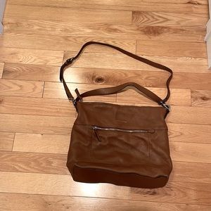 Saddle brown great condition bag.